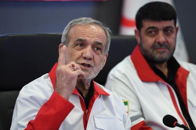 Iranian president says better to end war now as Iran in position of strength