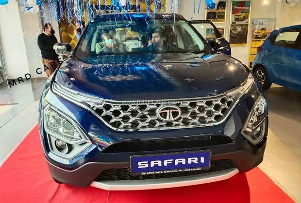 2021 Tata Safari 7 Seat Variant Detailed In First Look Walkaround