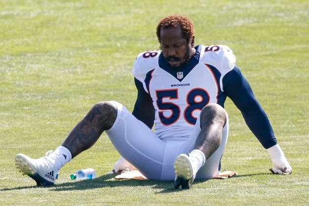 Broncos LB Miller on IR, window open for return