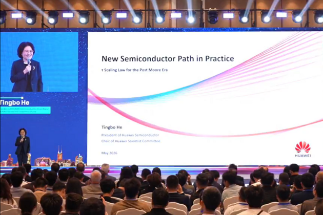 Huawei targets 1.4-nm chips by 2031 amid U.S. curbs