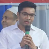 TMC's Abhishek Banerjee calls for unity, harmony during Eid celebrations in Kolkata