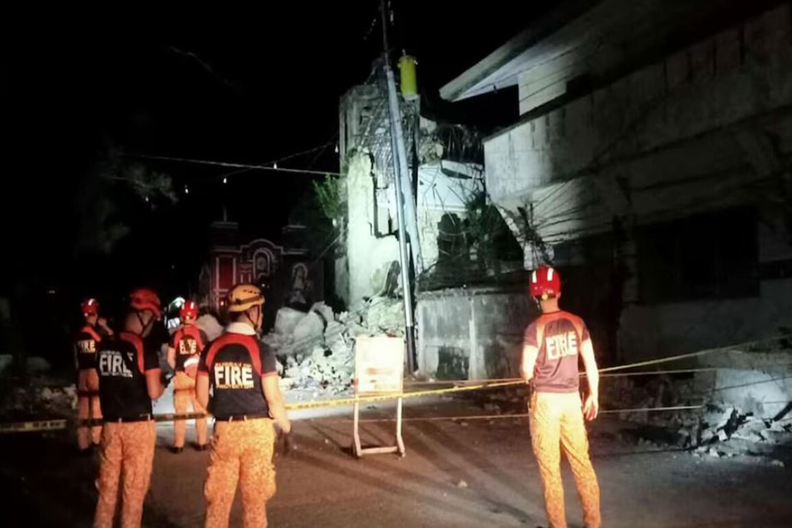 Philippines earthquake: Death toll rises to 60
