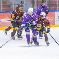Changthang Shans clinch a clean-sheet victory at Ice Hockey League