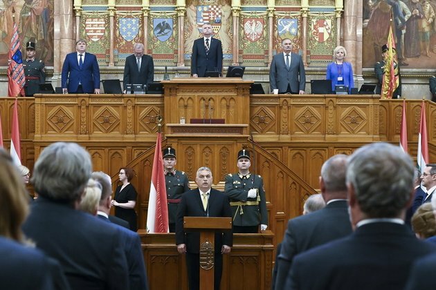 Hungary&#039;s PM accuses EU of power abuse