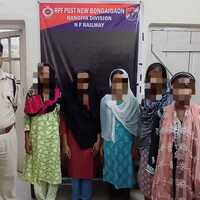 RPF rescues 27 people, including 22 minors, across Northeast Frontier Railway zone