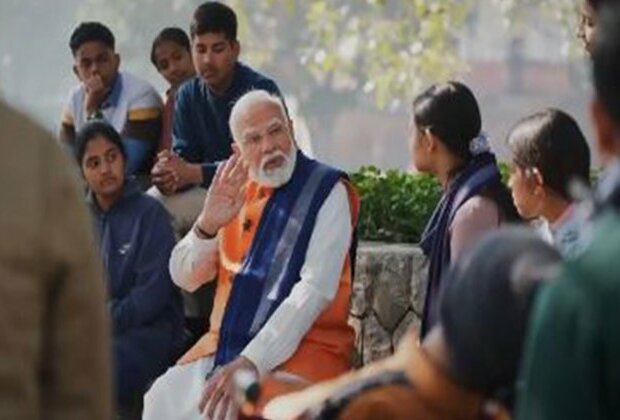 "Teachers made lot of efforts to improve my handwriting...": PM Modi shares candid school-life memories with students