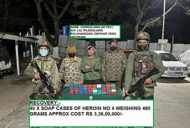 Drugs worth Rs 130 cr seized in Mizoram in last 45 days: Assam Rifles