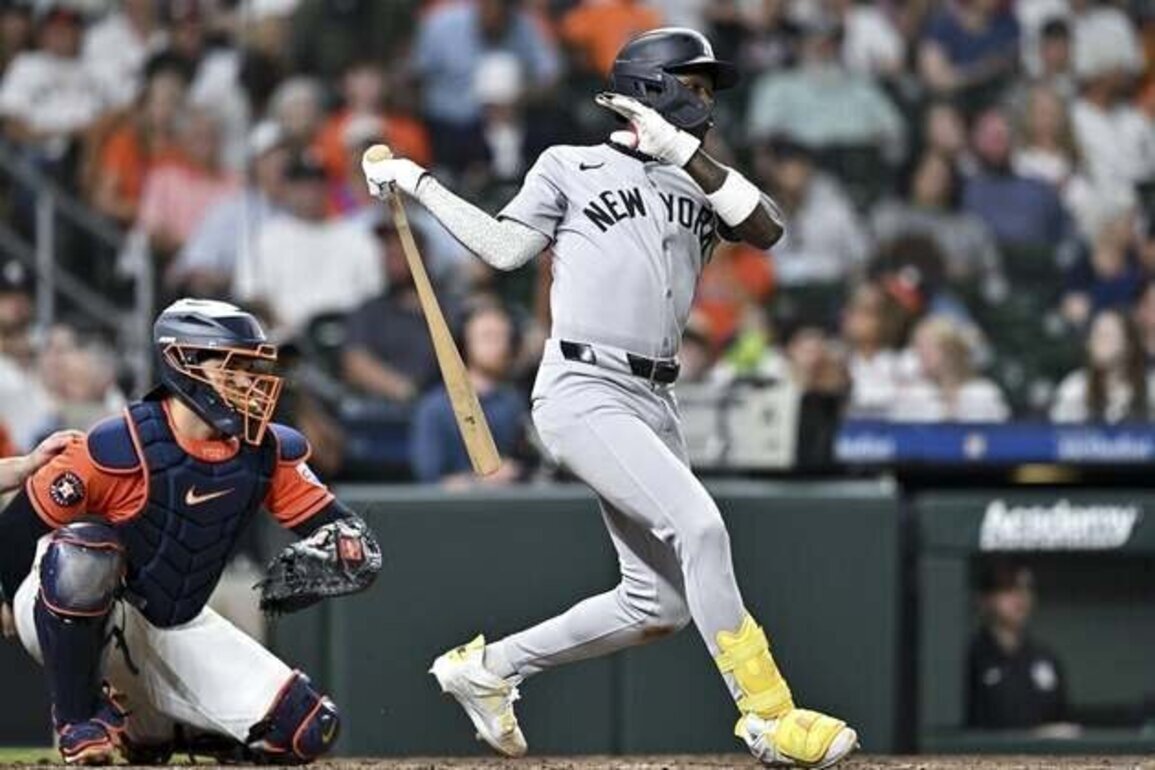 Jazz Chisholm Jr., Yanks crush Astros; Giancarlo Stanton injured