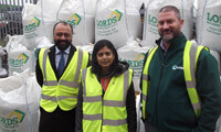 Rupa Huq MP visits Lords Builders' Merchant