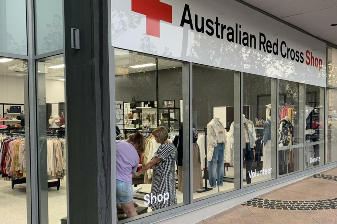 New Australian Red Cross shop opens its doors in Wellard Square
