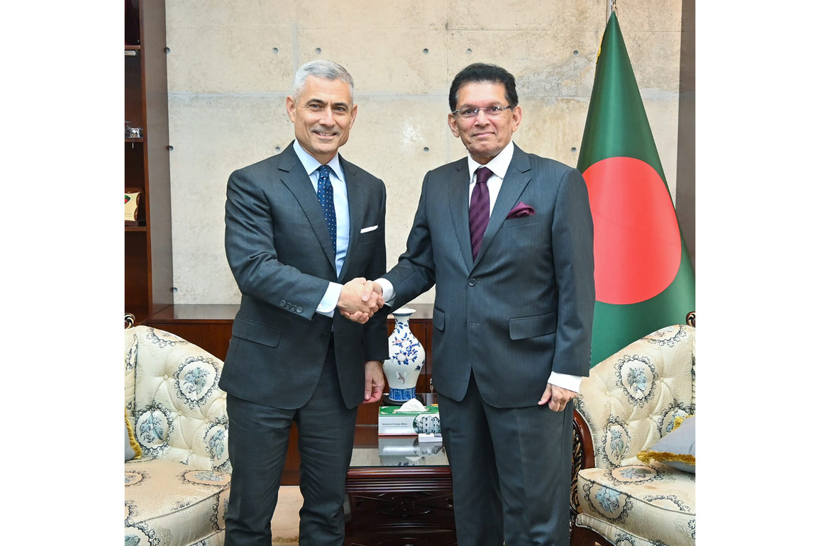US Assistant Secretary Paul Kapur meet Bangladesh Foreign Minister