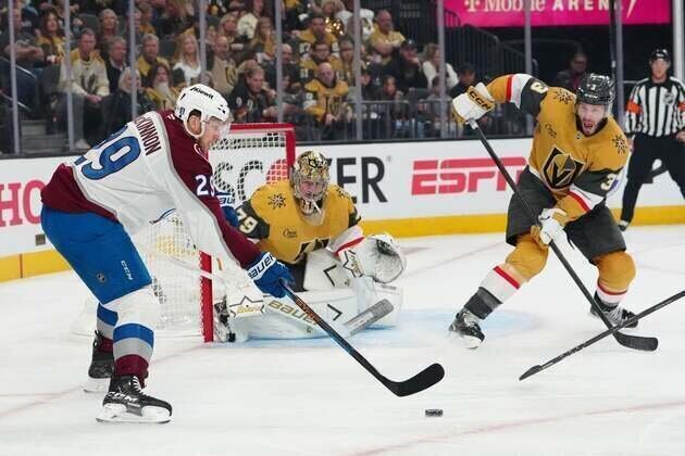 Nathan MacKinnon ailing as Avs face must-win Game 4 vs. Knights