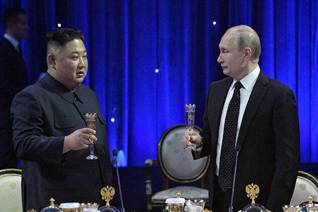 Putin thanks North Korea for supporting Russia, praises DPRK troops for "heroism" in fighting Ukrainian forces