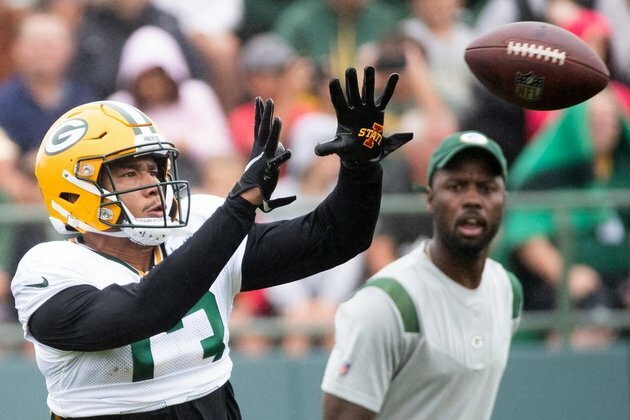 Packers' Allen Lazard likely to play, Sammy Watkins out vs. Bucs