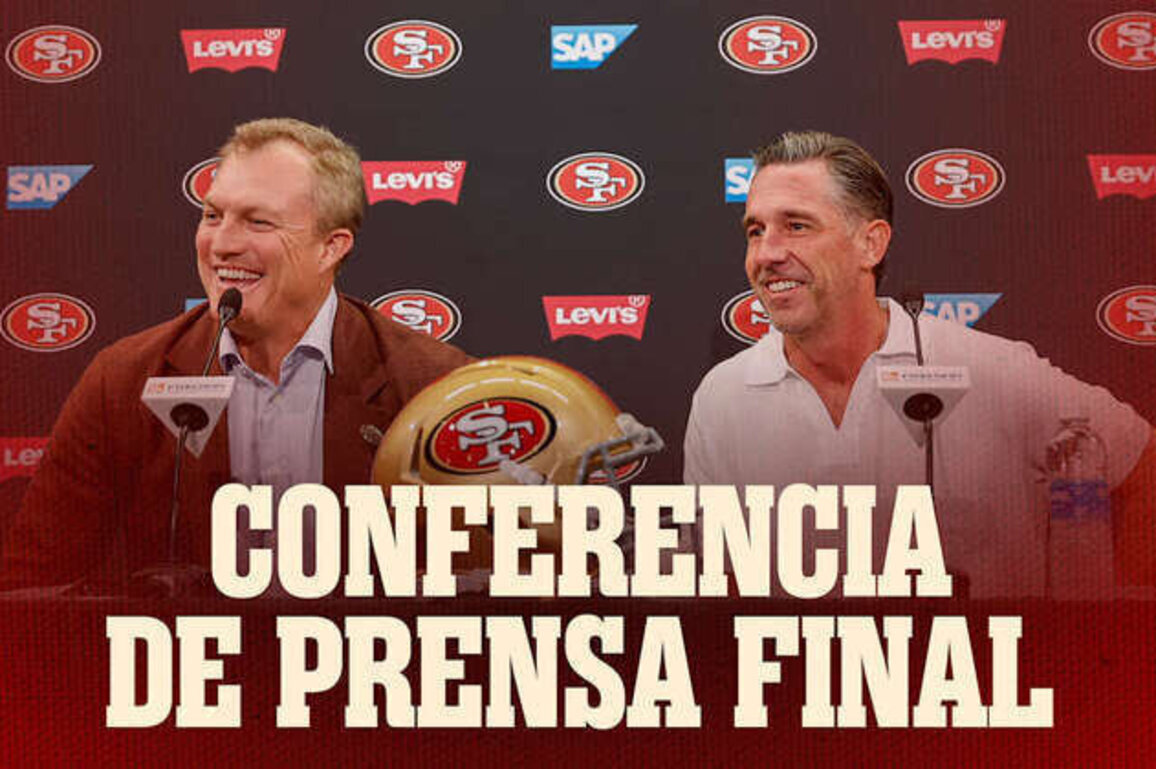 John Lynch y Kyle Shanahan Comentan la Estrategia del Draft 2026