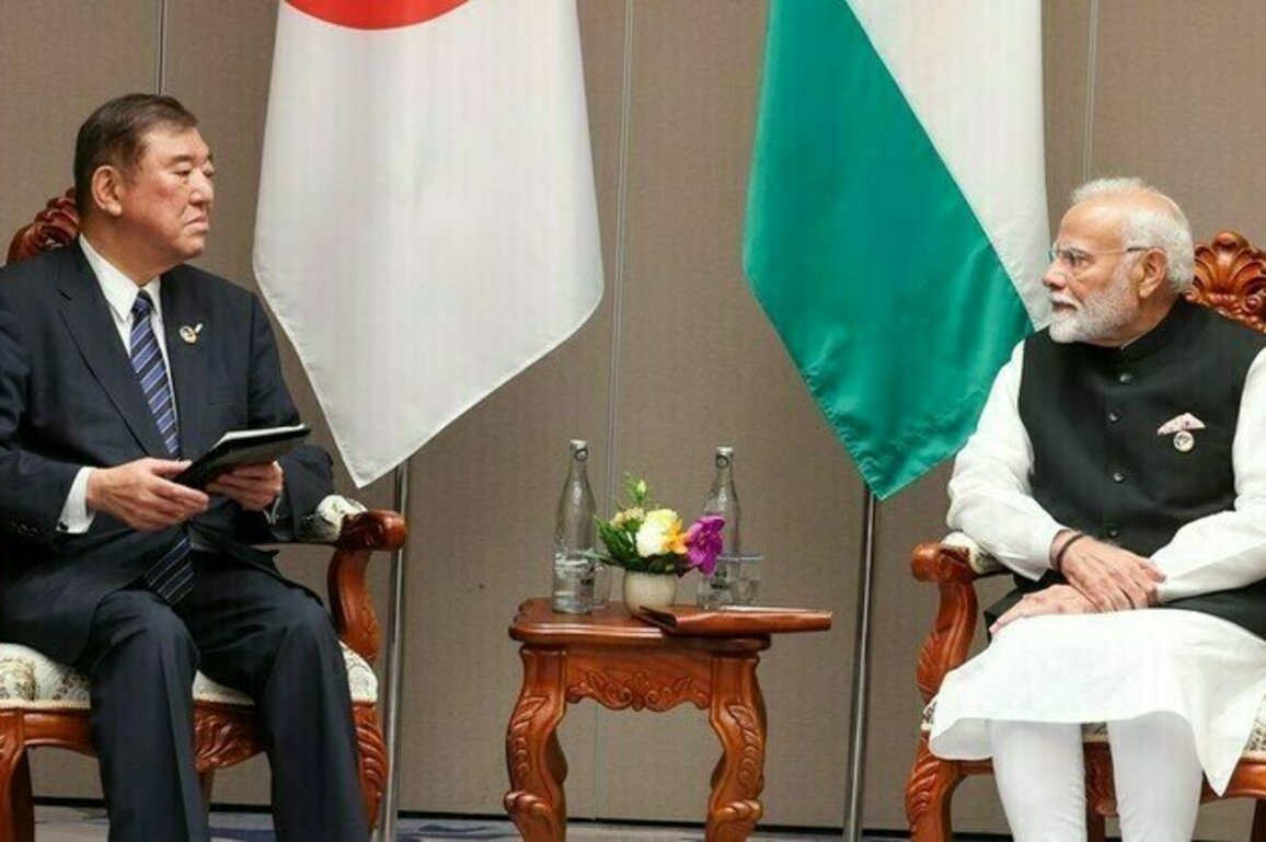 Japan looking to invest $68 billion in India  media