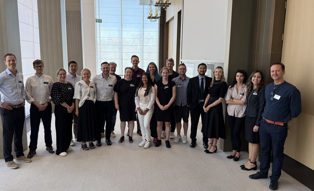 The Founders Factory pitch day in December 2024