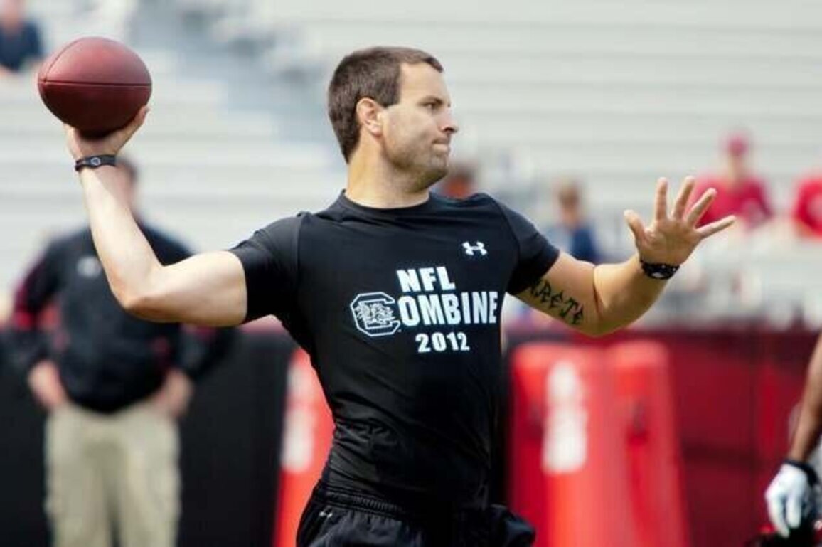 Former South Carolina QB Stephen Garcia battling cancer