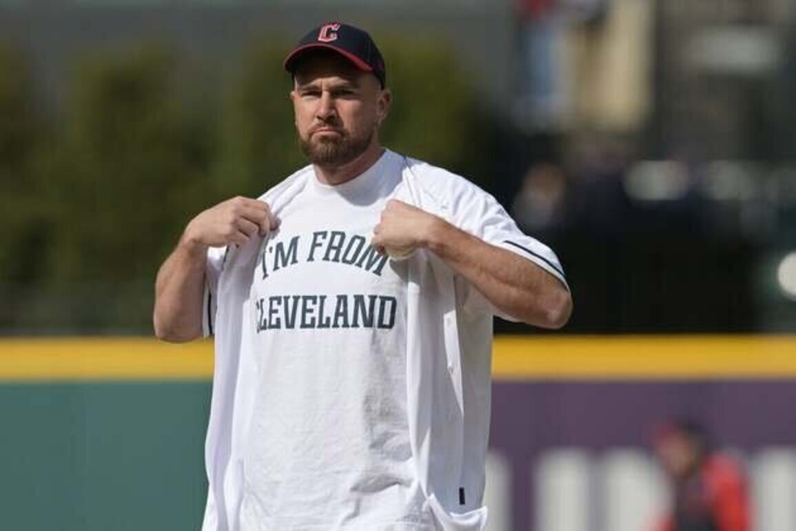 Chiefs TE Travis Kelce buys stake in MLB's Guardians
