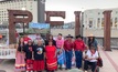  Some of the Protect Thacker Pass protestors who gathered in Reno on the weekend
