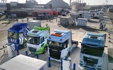 'UK's largest' electric HGV charging hub opens at Port of Tilbury