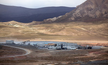 Plant and processing facility at Pirquitas, Jujuy, Argentina