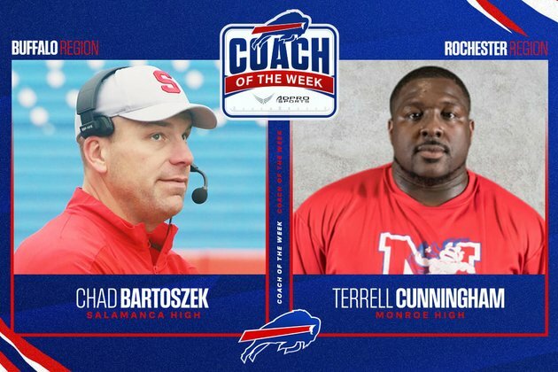 Buffalo Bills and ADPRO Sports announce Week 11 Coaches of the Week