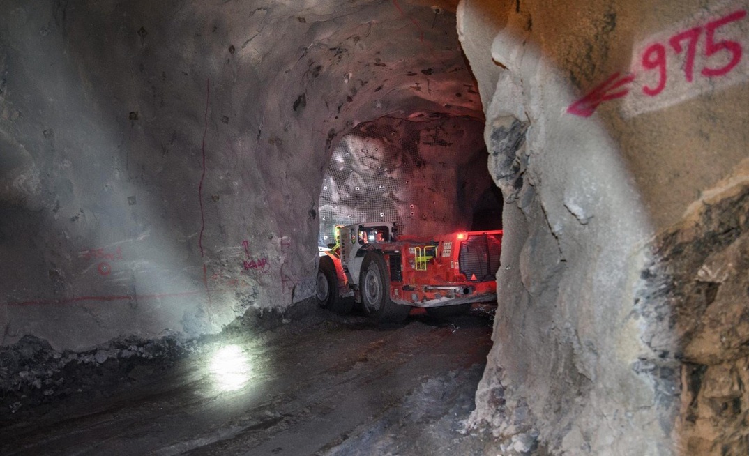 The Rupice underground at Vares