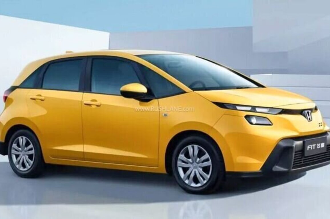 2026 Honda Jazz Facelift Debuts With EV-Oriented Styling, New Colours