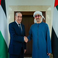 Abdullah bin Zayed receives Hussein Al-Sheikh, discussing regional developments
