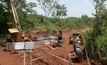  Drilling at the Jaguar nickel project in Brazil