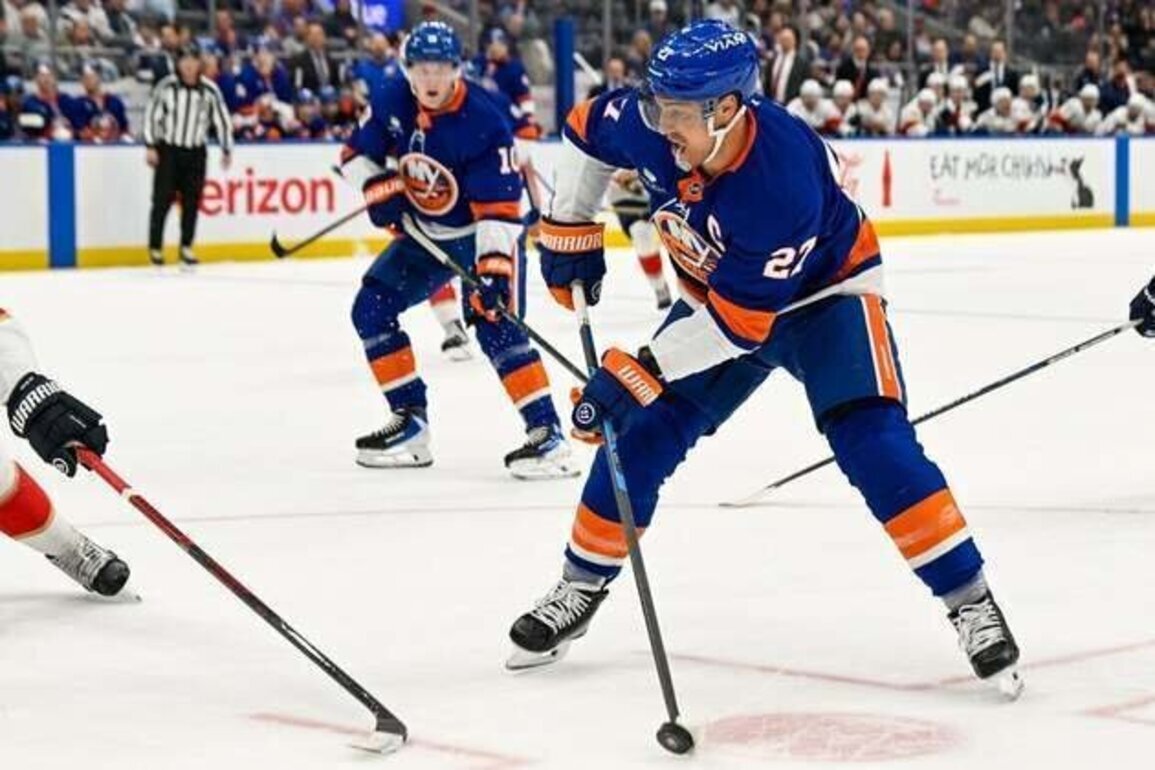 Anders Lee's game-winner downs Panthers, caps another Islanders comeback