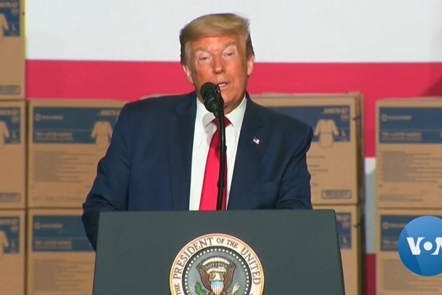 Trump Orders US Flags at Half-Staff for COVID-19 Victims