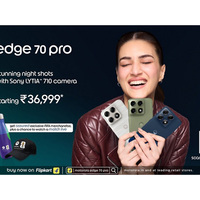 motorola edge 70 pro Goes on Sale with 50MP Sony-LYTIA Camera, FIFA Goodies & a Chance to Watch the FIFA World Cup 2026 - starting Rs 36,999*