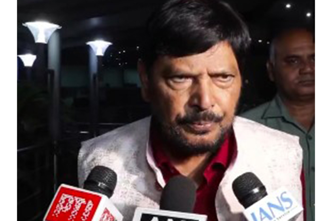 "Women's Reservation Bill hasn't been brought just keeping elections in mind": Ramdas Athawale