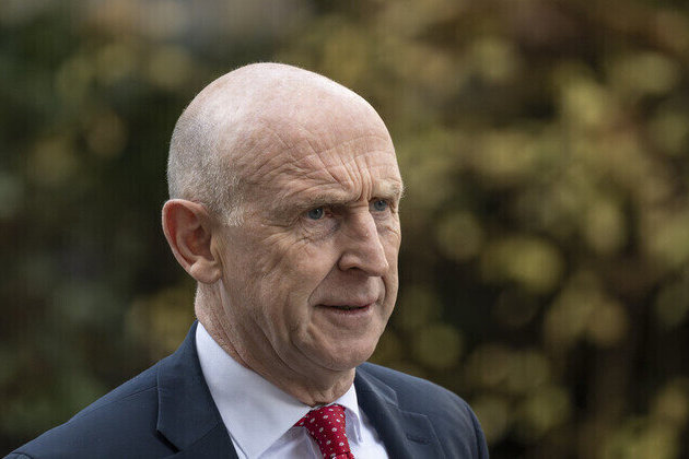 UK defense secretary names world leader hed like to kidnap