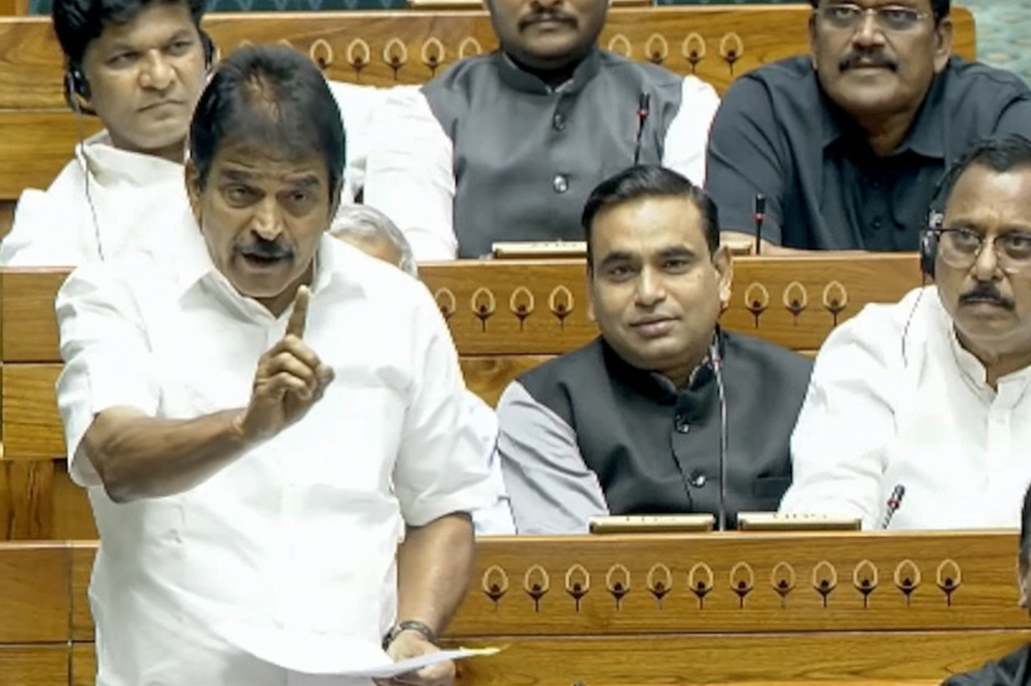 KC Venugopal says Treasury benches treating Parliament like "rubber stamp" as Govt notifies Women's Reservation Act amid debate