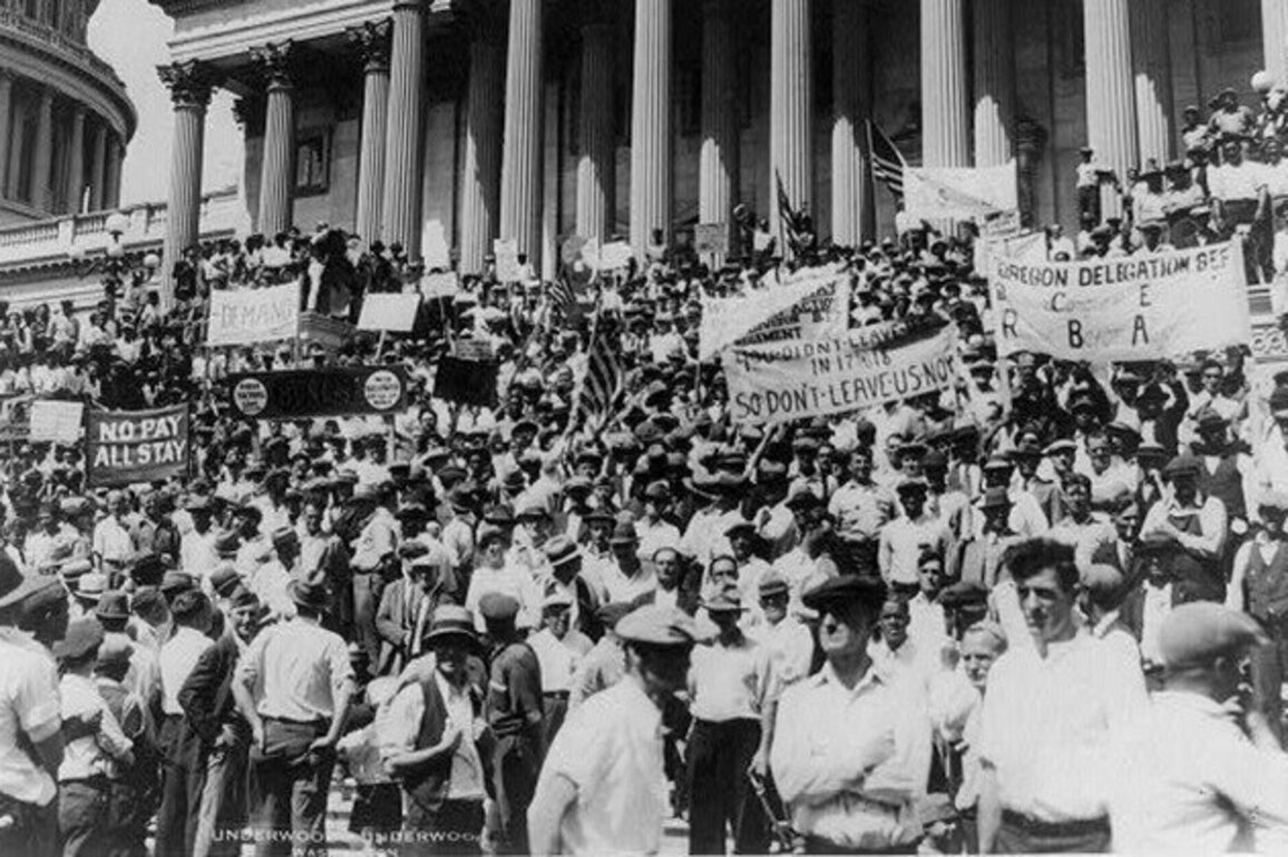 Veterans' protests planned for D-Day latest in nearly 250 years of fighting for their benefits