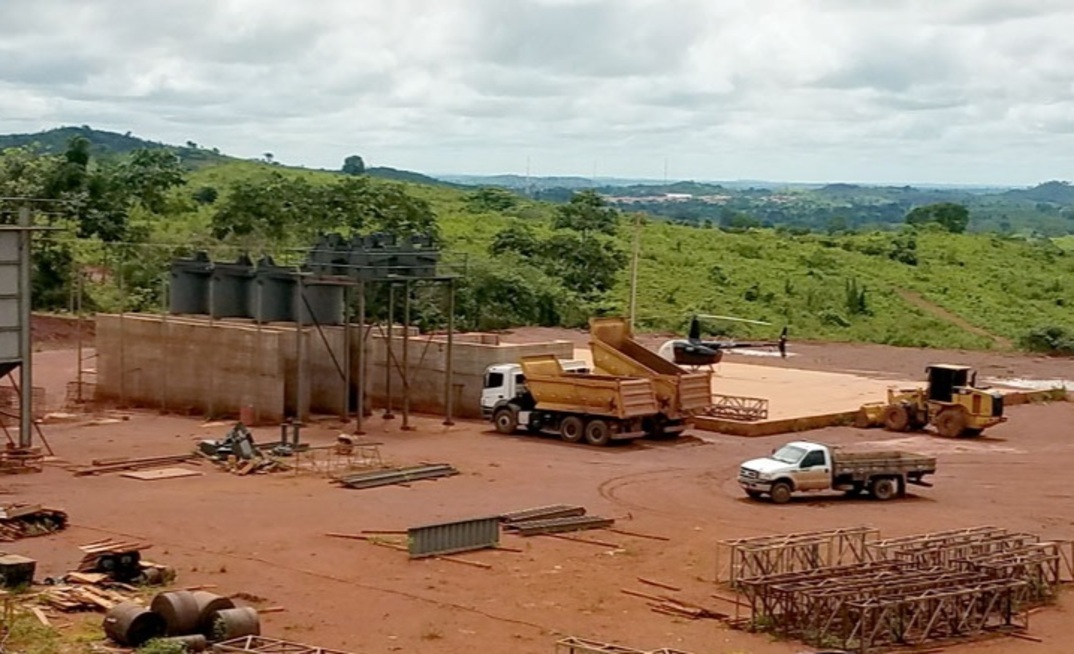 Projeto de cobre Planalto