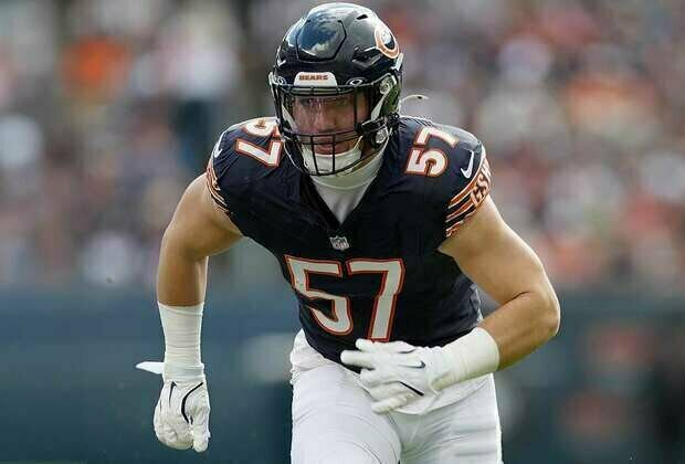 Cowboys agree to terms with former Bears LB Jack Sanborn