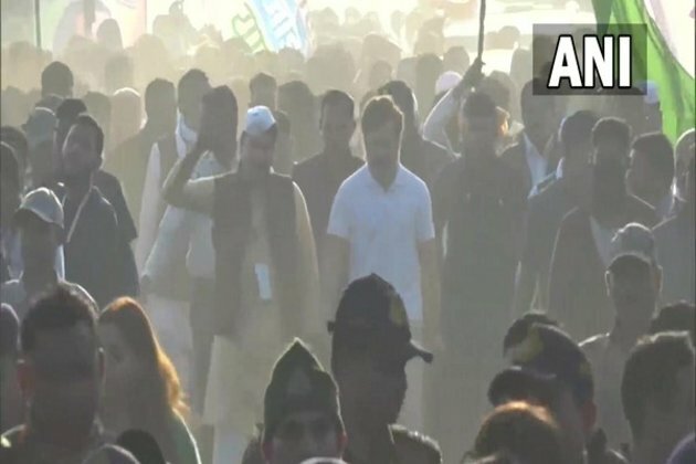 Congress Bharat Jodo Yatra led by Rahul Gandhi enters Madhya Pradesh
