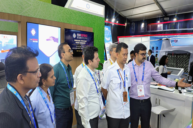 Indonesian defence officials visit India Pavilion, DRDO stall at Indo Defence exhibition in Jakarta