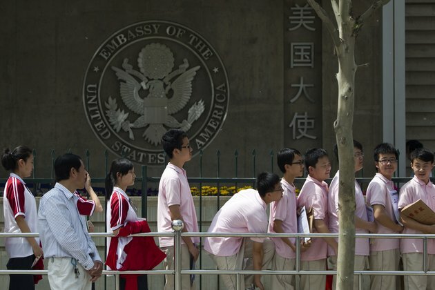Chinese Grad Students May Be Next Hit by US-China Tensions