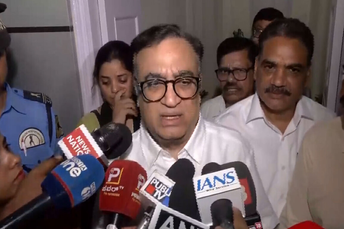 'Decision after extensive talks': AICC Observer Ajay Maken; team heads to Keralam as Satheesan named CM-designate