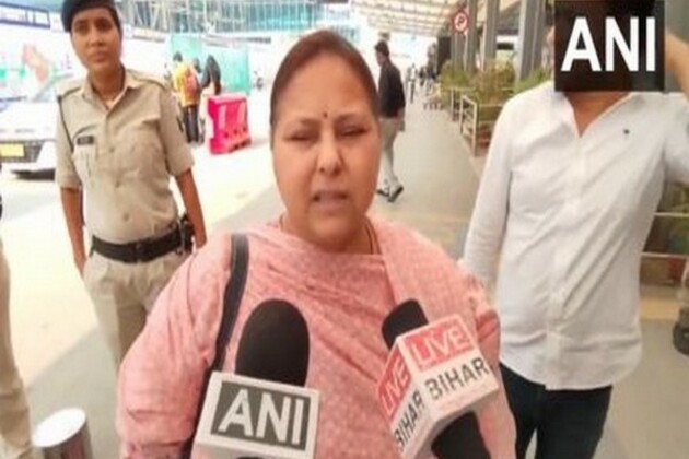 RJD MP Misa Bharti slams Centre over no special Parliament session on Operation Sindoor