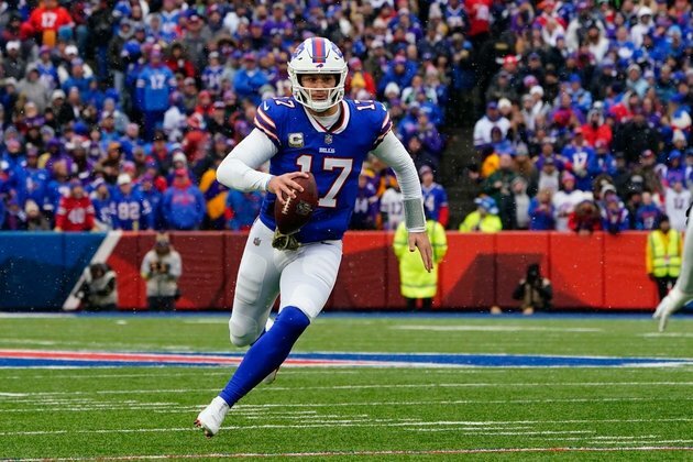 Bills QB Josh Allen (elbow) in line to play against Browns