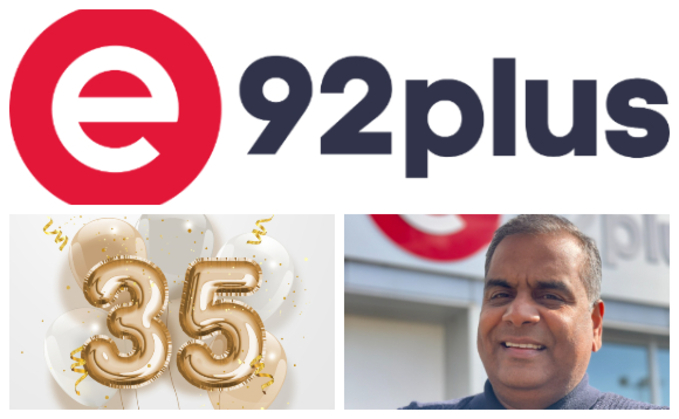 'We never had a plan. We took an opportunity that paid off' - e92plus founder and CEO celebrates 35th birthday milestone