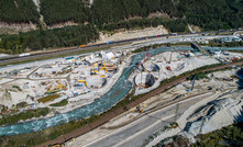  Webuild is already at work on the underground crossing of the Isarco River, near the southern exit of the Brenner before the Fortezza station 