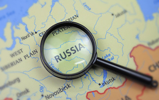 12 firms accused of "making confusing statements about their involvement with Russia".