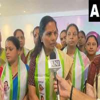 "State government did not give in their all" BRS' K Kavitha on SLBC tunnel rescue operations